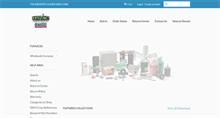 Desktop Screenshot of hvacpartsoutlet.com